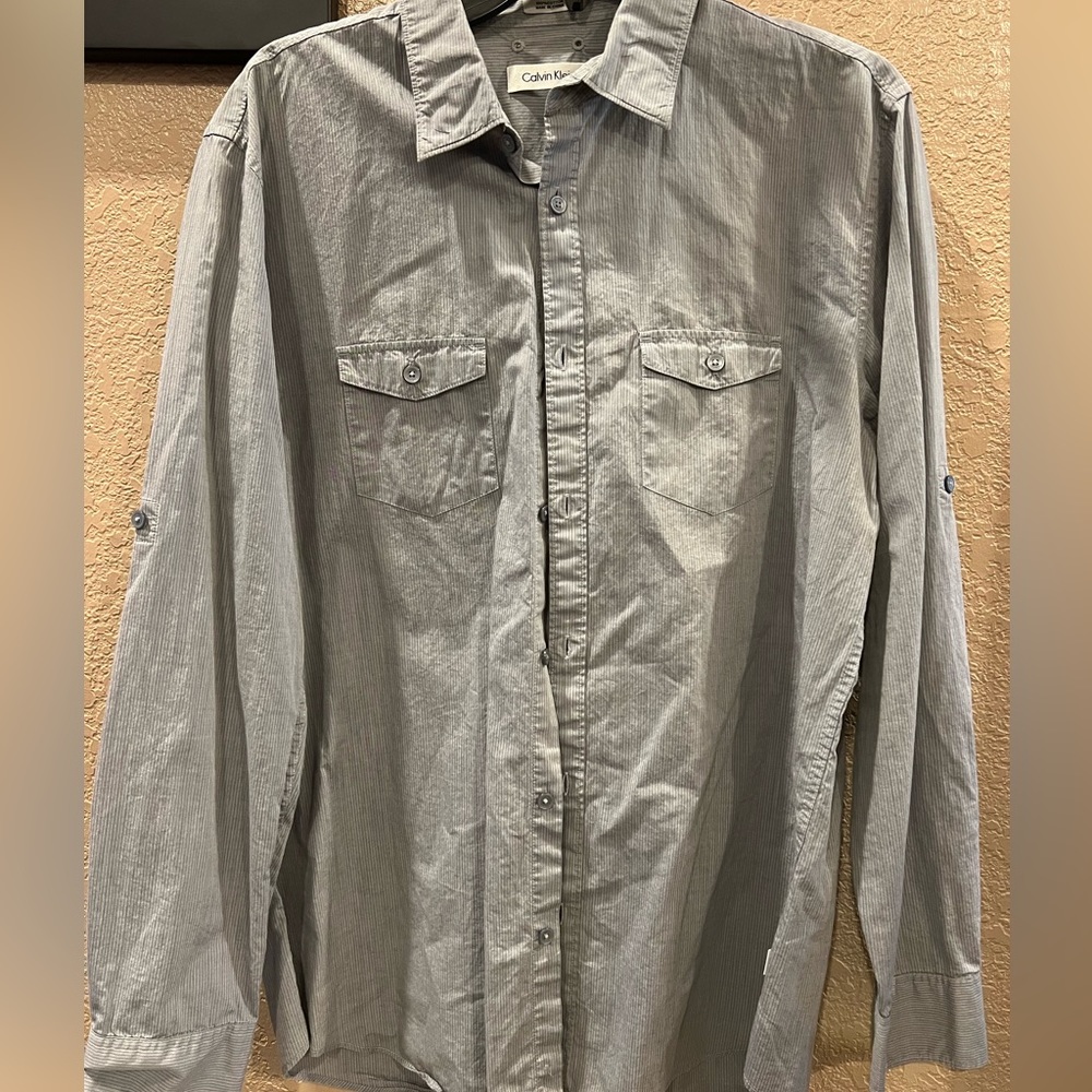 Calvin Klein long sleeved shirt